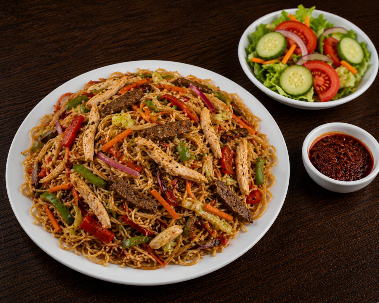 Assorted Noodles