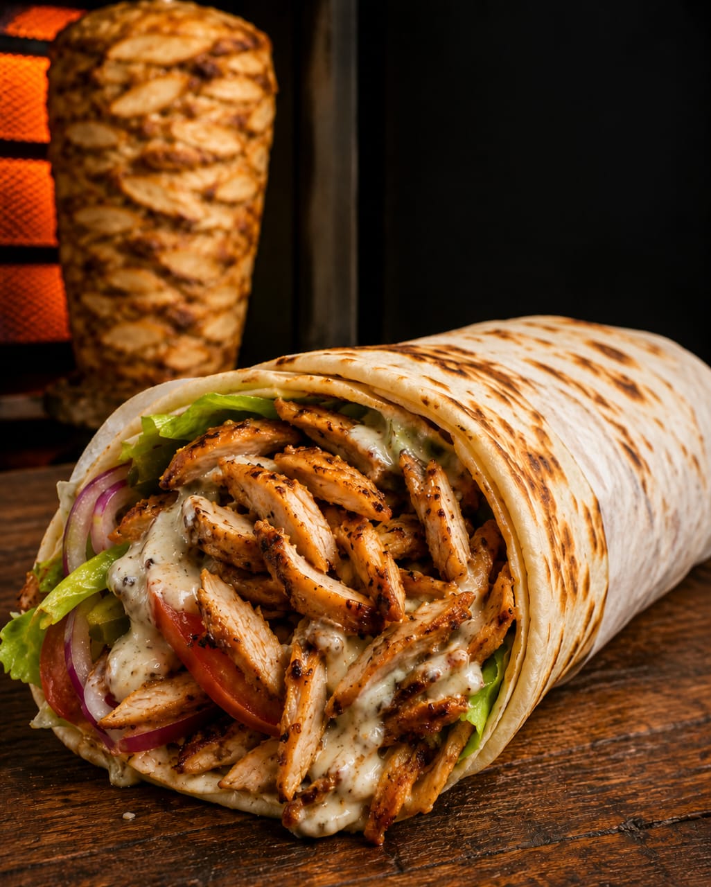 Chicken Shawarma