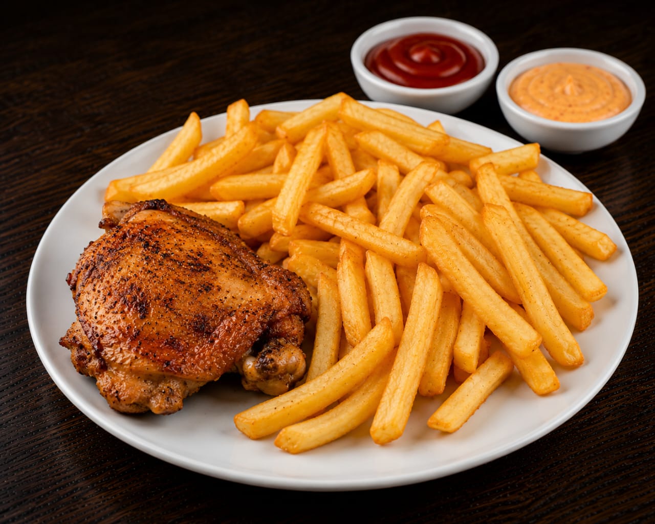 Chips & Chicken