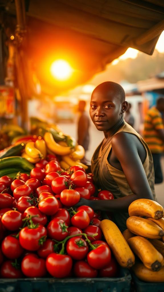 Today's tomatoes • Makola